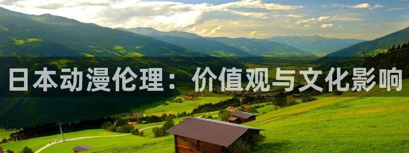 新风车动漫官网：日本动漫伦理：价值观与文化影响
