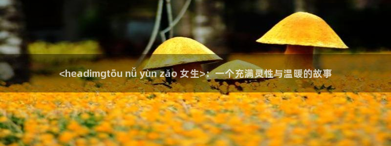 百炼成神风车动漫：<headimgtōu nǚ yùn zǎo 女生>：一个充满灵性与温暖的故事