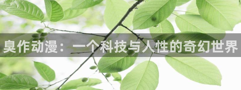 风车动漫暗：臭作动漫：一个科技与人性的奇幻世界