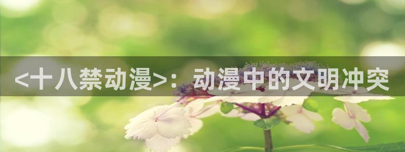 风车动漫专注门户官网：<十八禁动漫>：动漫中的文明冲突