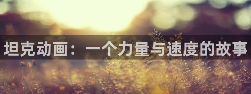 风车动漫美国剧：坦克动画：一个力量与速度的故事