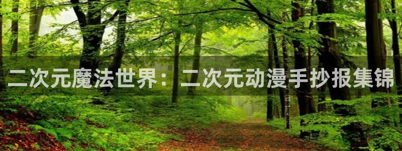 风车动漫樱花：二次元魔法世界：二次元动漫手抄报集锦