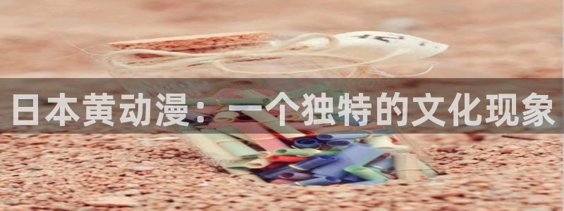 姐汁风车动漫：日本黄动漫：一个独特的文化现象